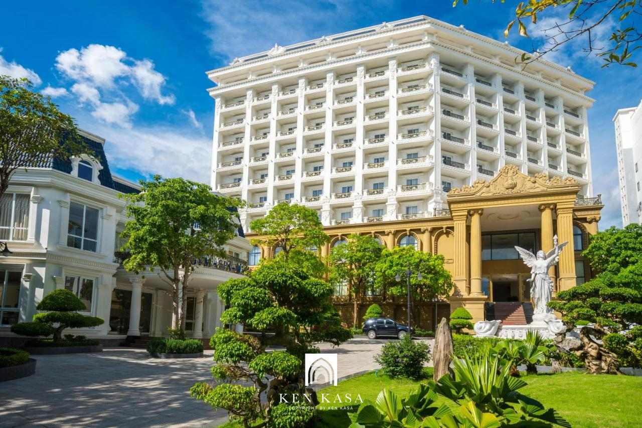 Kh&aacute;ch sạn ch&iacute;nh tại Thi&ecirc;n Thanh Resort Ph&uacute; Quốc